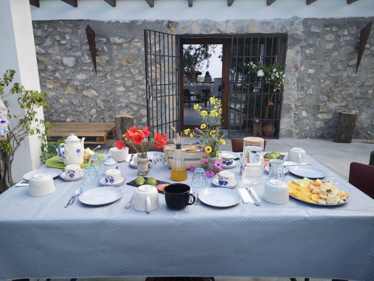 Gasthaus Cortijo Samadhi Lanjarón Exterior foto